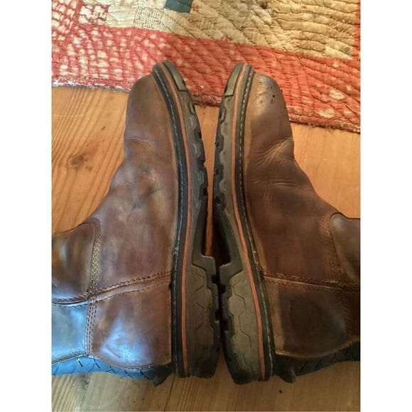 Timberland Pro True Grit pull On Work Boot Sz 9 Composite Toe - Picture 6 of 11